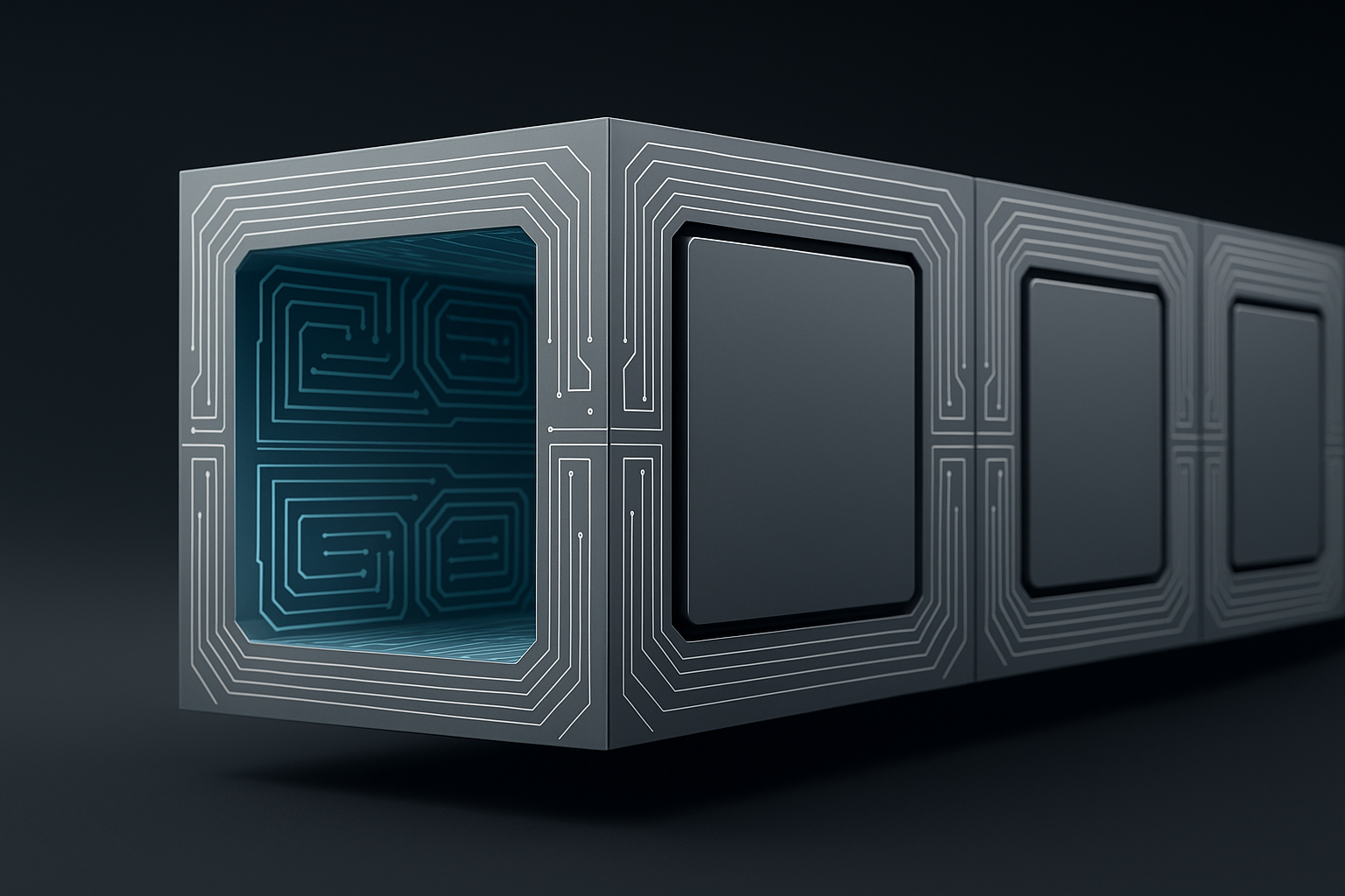 Liquid-cooled PCB conduit